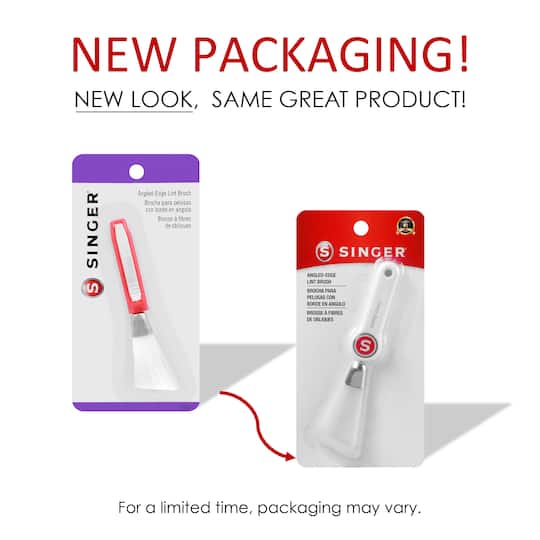 SINGER® Angled-Edge Lint Brush